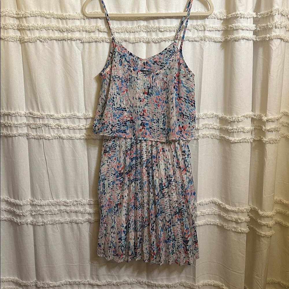 Guess confetti party dress Size 4
